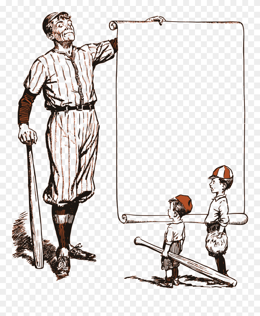 Baseball Cliparts Frame - Baseball Frame Png Transparent Png