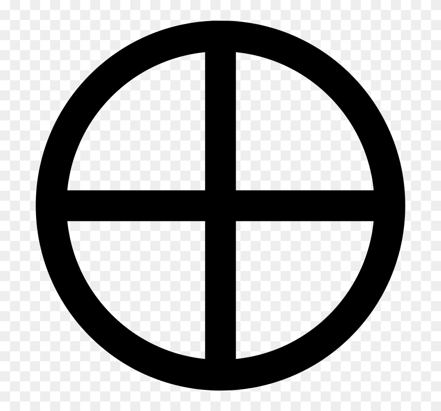 Eelyaa�g�� - Earth Symbol - Svg - Wikiib��diiya - Earth Astrology Symbol Png Clipart