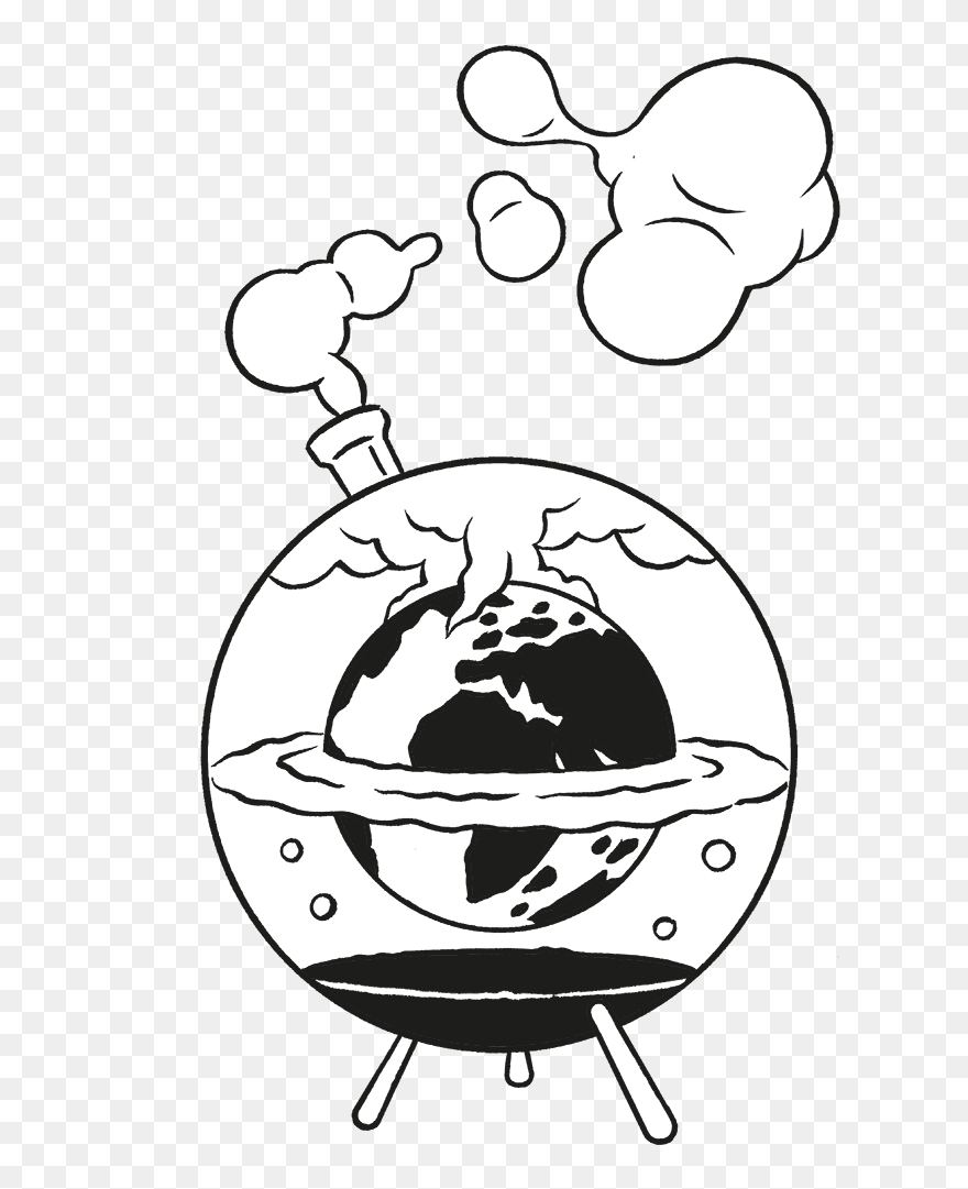 Drawing Earth Climate Change Clipart