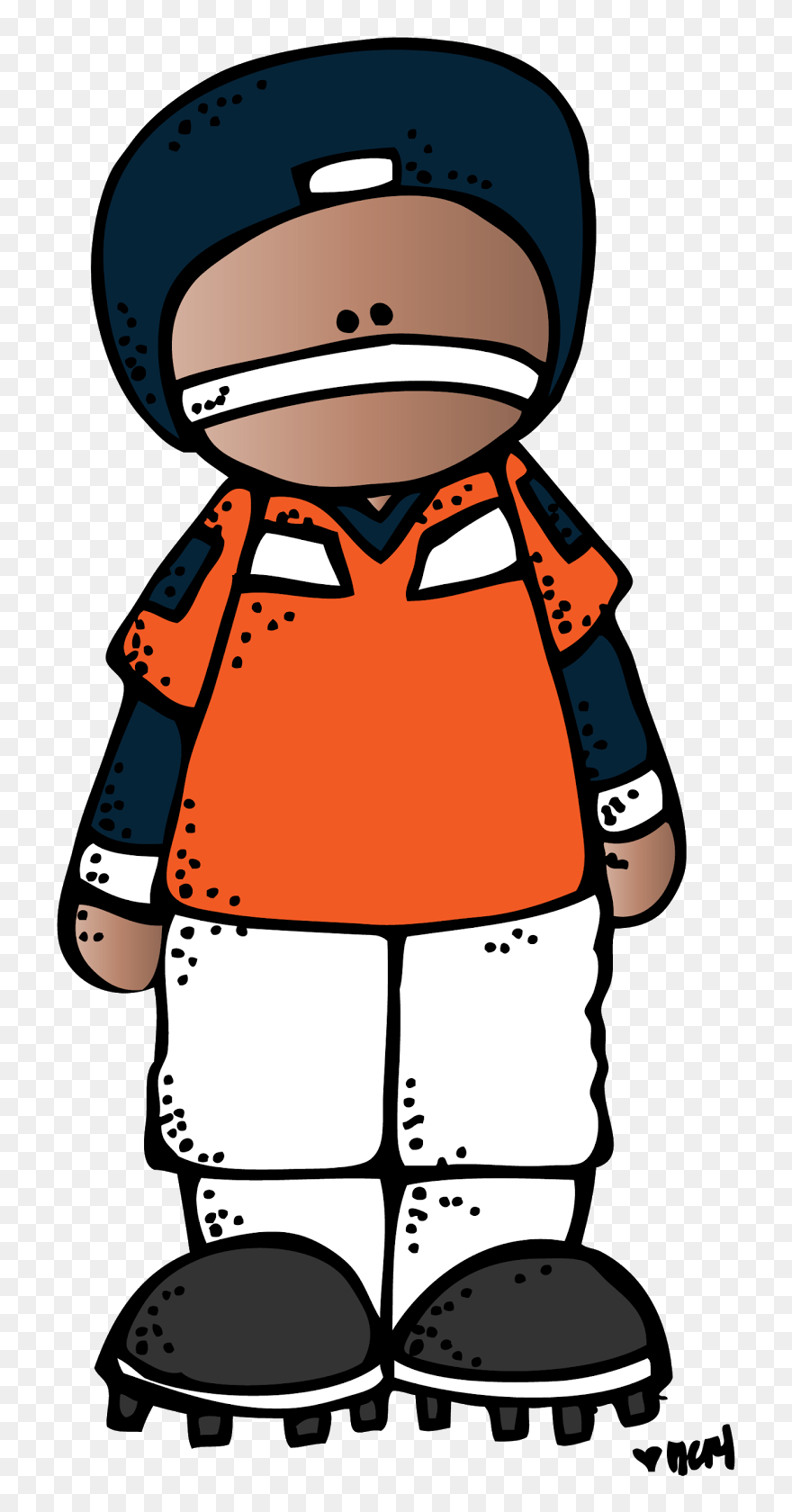 Melonheadz - Football Player Melonheadz Clipart - Png Download