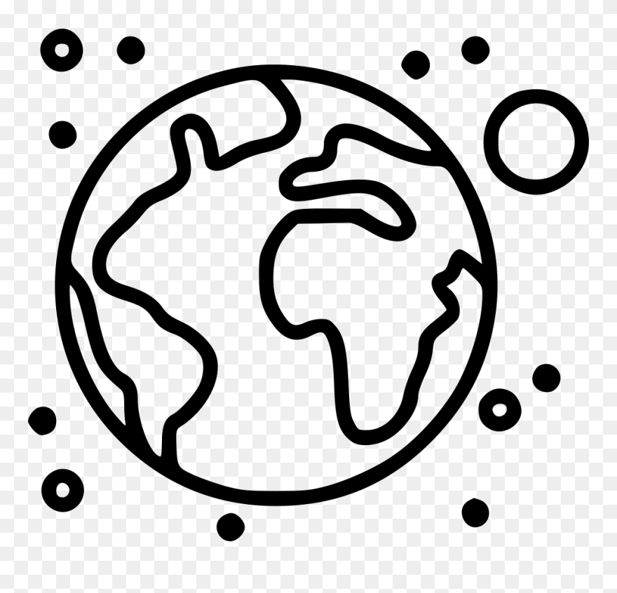 Earth - Terra Da Disegnare Clipart
