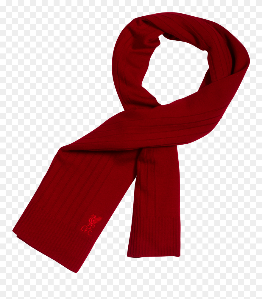 Red Image Purepng Free - Liverpool Fc Womens Scarf Clipart