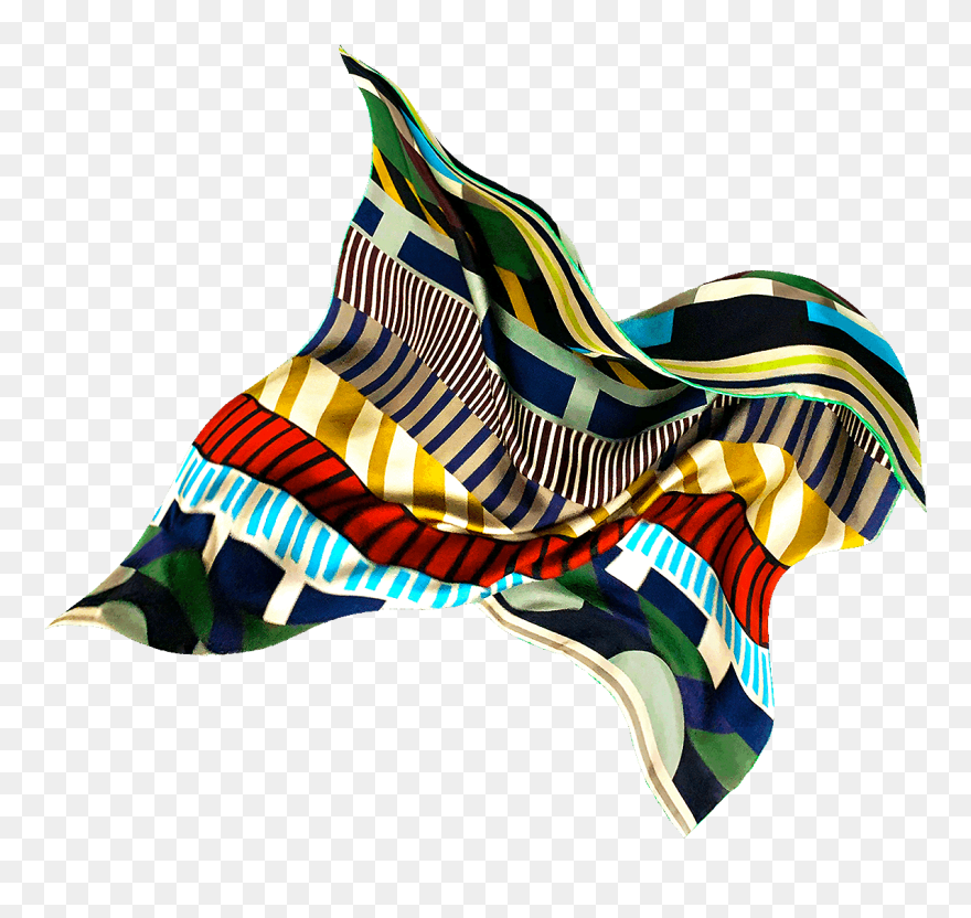 Foulard In Seta Clipart