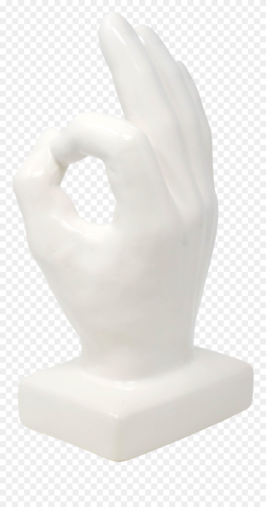 Oversized "ok - Bust Clipart