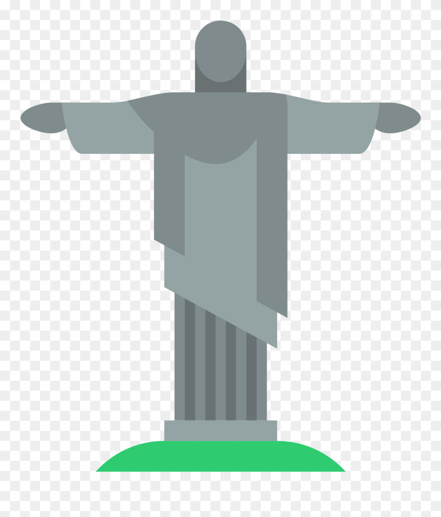 Christ The Redeemer Icon Png Clipart