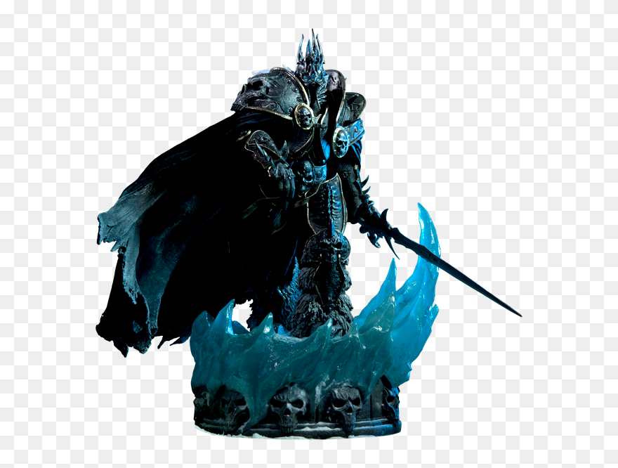 Sideshow Collectibles Wow Arthas Statue $349 - World Of Warcraft Arthas Toys Clipart
