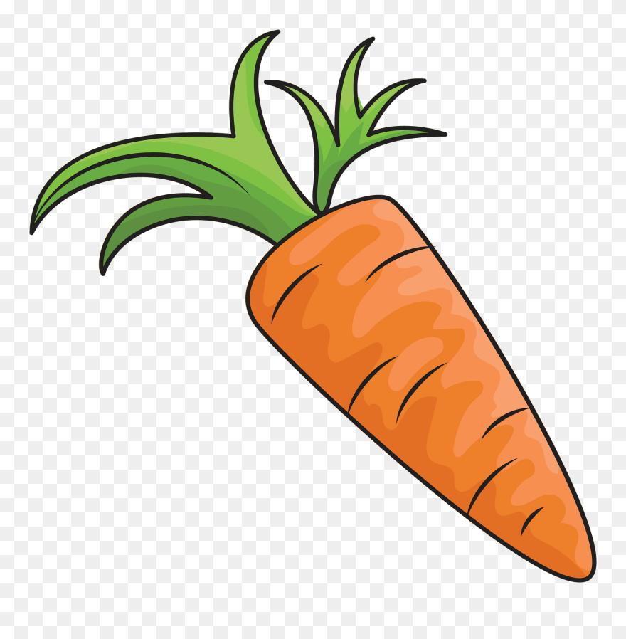 Carrot Clipart - Png Download