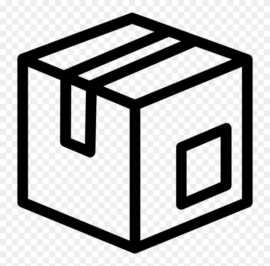 Box Shipping Icon Clipart