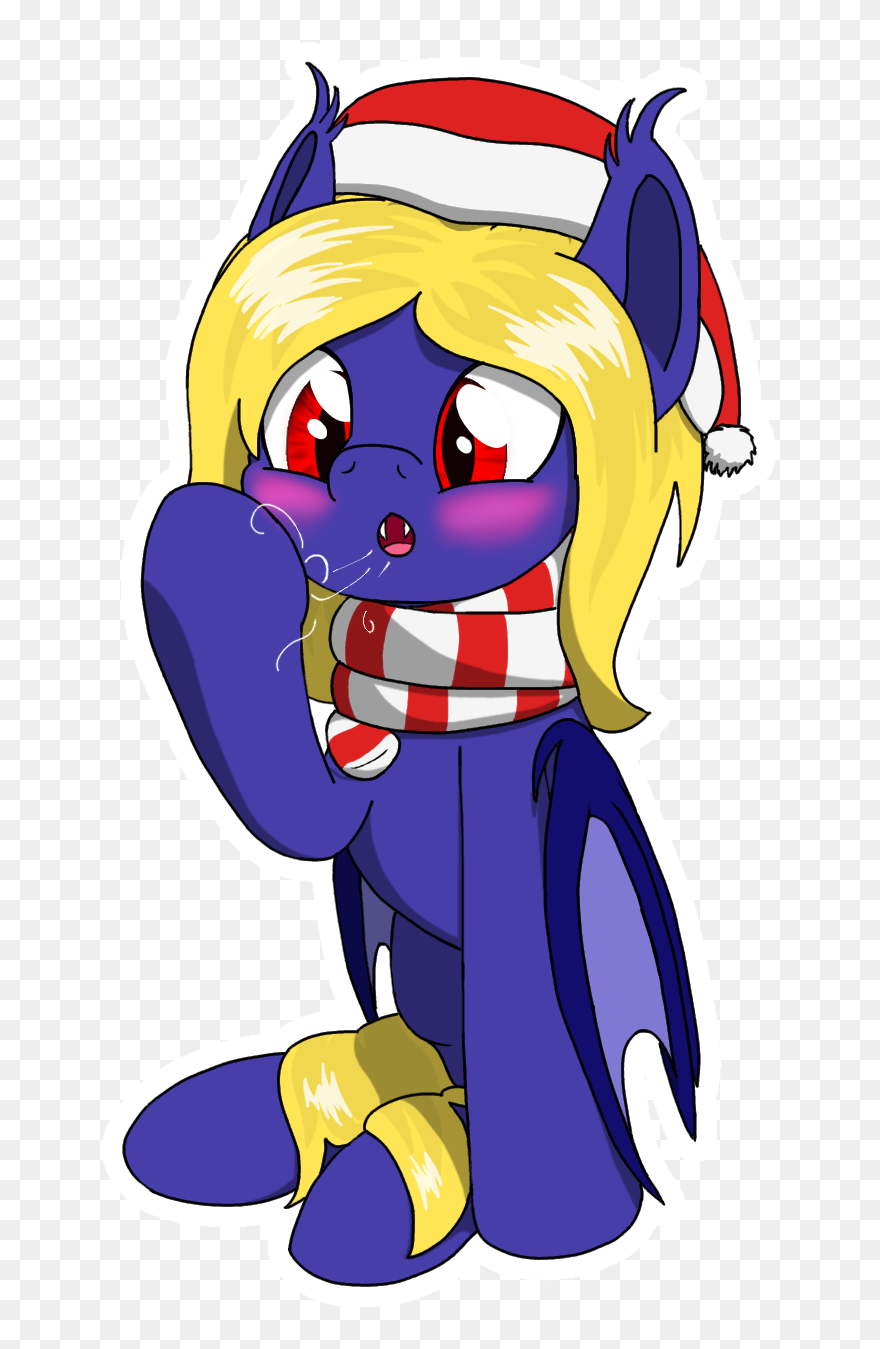 Scarf Clipart Cold Clothes - Cartoon - Png Download