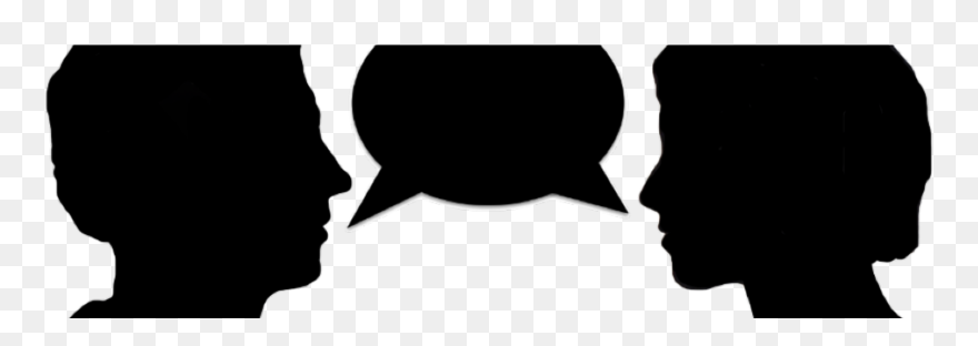 Crucial Conversations In Your Company - Transparent Background People Talking Transparent Clipart