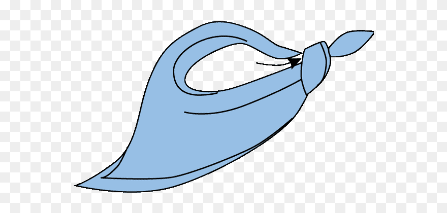 Tie Around The Neck Dress Clipart