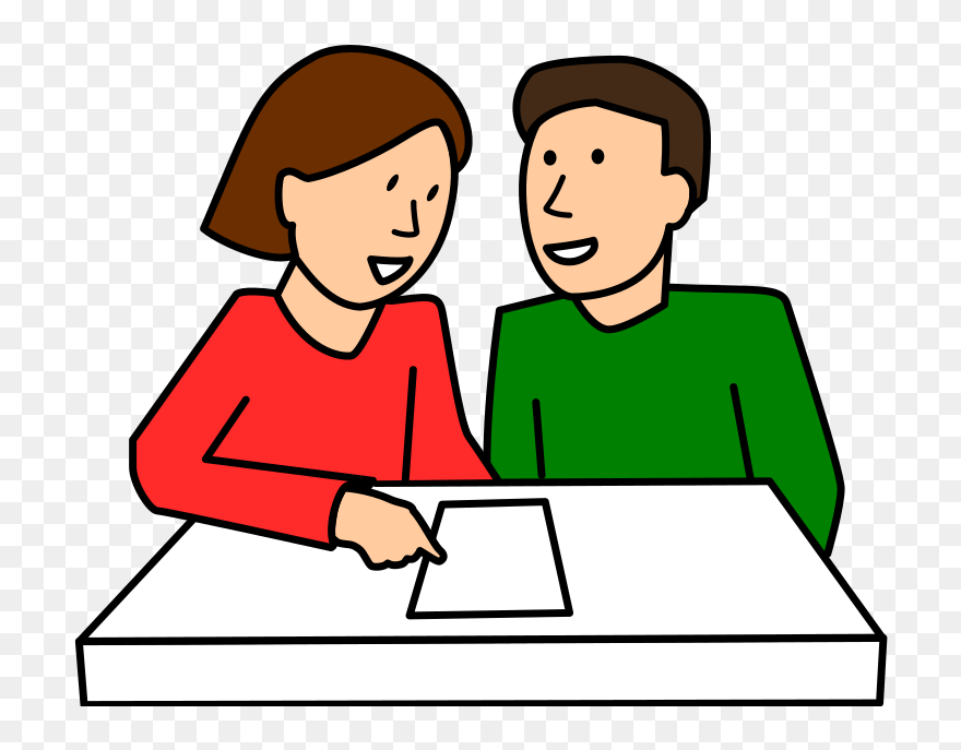 Pair Clipart Talking Partner - Partners Clipart - Png Download