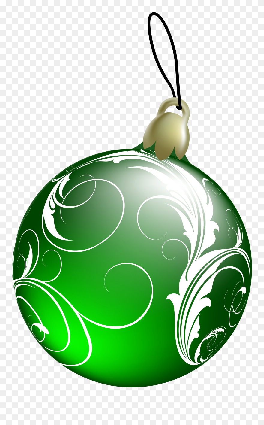 Christmas Christian Images Clipart Image Free Library - Transparent Background Christmas Ornament Clipart - Png Download