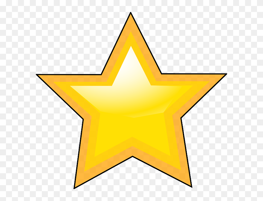 Star, Cartoon, Shapes, Stars, Shape, Estrella, Geometry - Awards Clipart - Png Download
