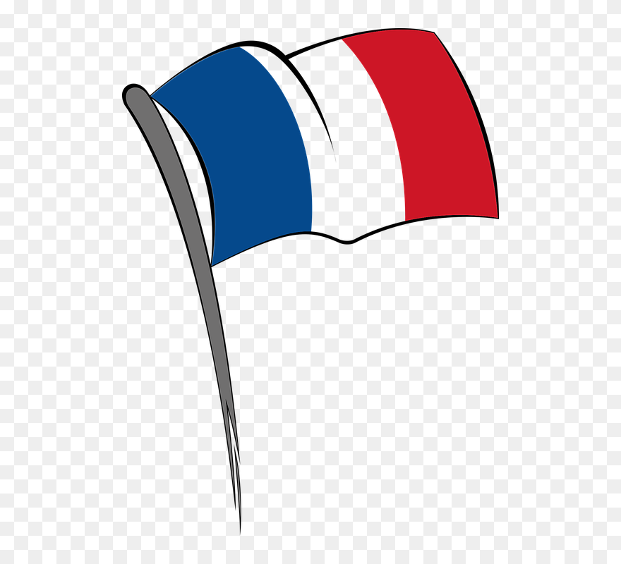 Clipart French Flag Png Transparent Png
