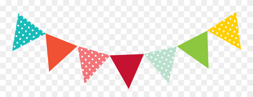 Transparent Carnival Clip Art - Carnival Flags Clipart - Png Download