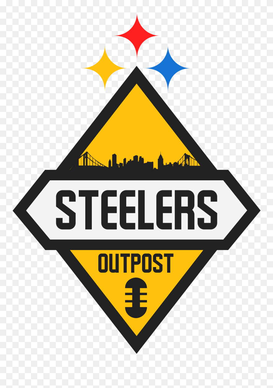 Free Download Sign Clipart Signage Pittsburgh Steelers - Pink Supergirl Logo Png Transparent Png