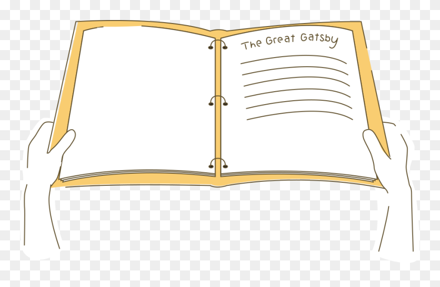 Transparent Gatsby Clipart - Illustration - Png Download