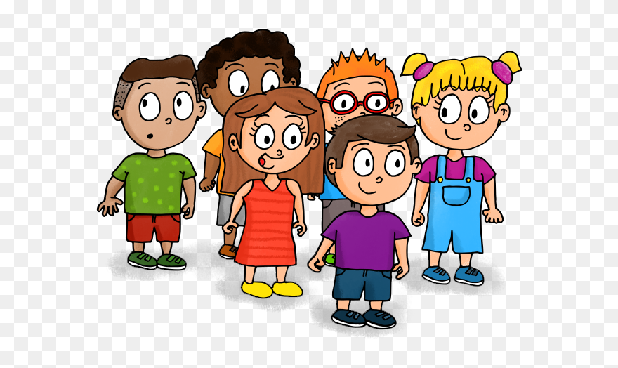 Vie De Classe Dessin Clipart