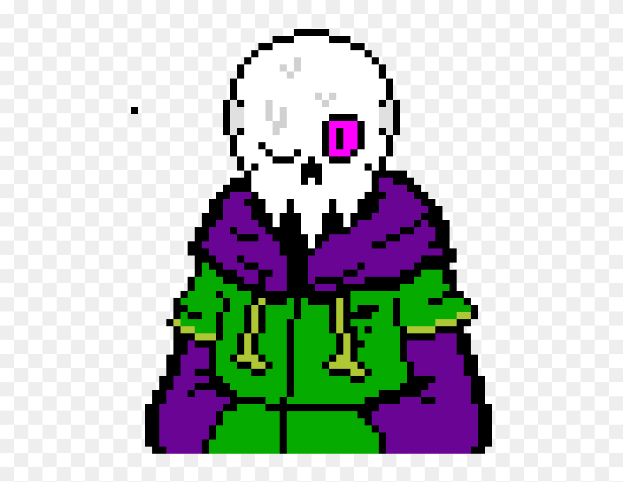 Pixel Art Hydra Clipart