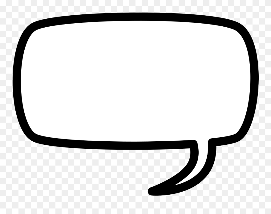 Black Thought Bubble White Center Svg Clip Arts - Png Download