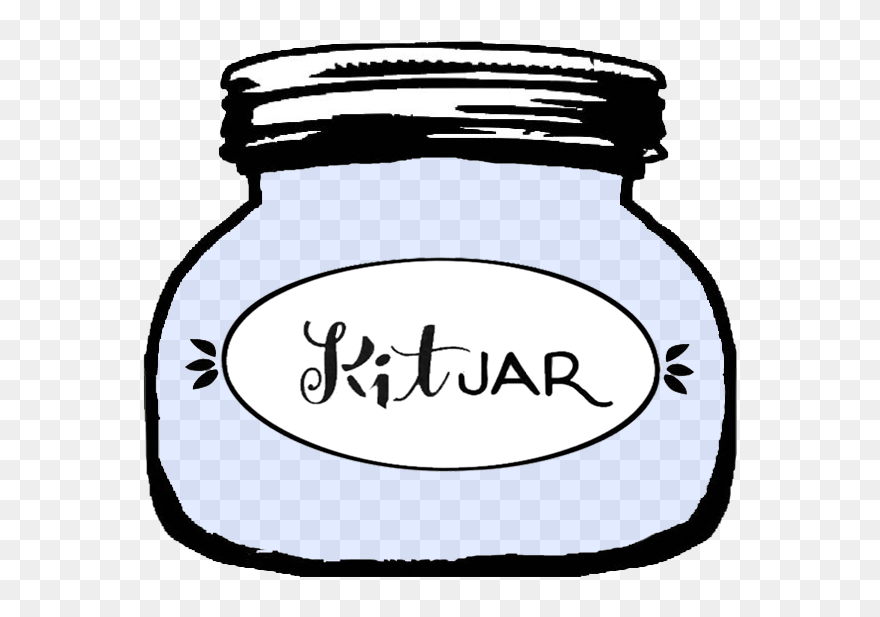Kitjar - Mason Jar Clipart