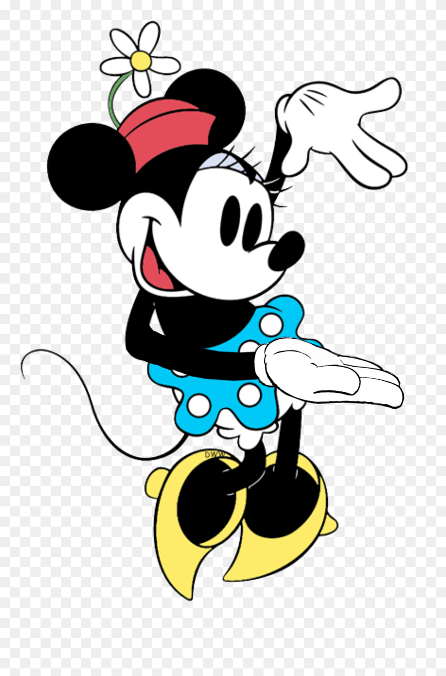 Minnie Mouse Vintage Png Clipart