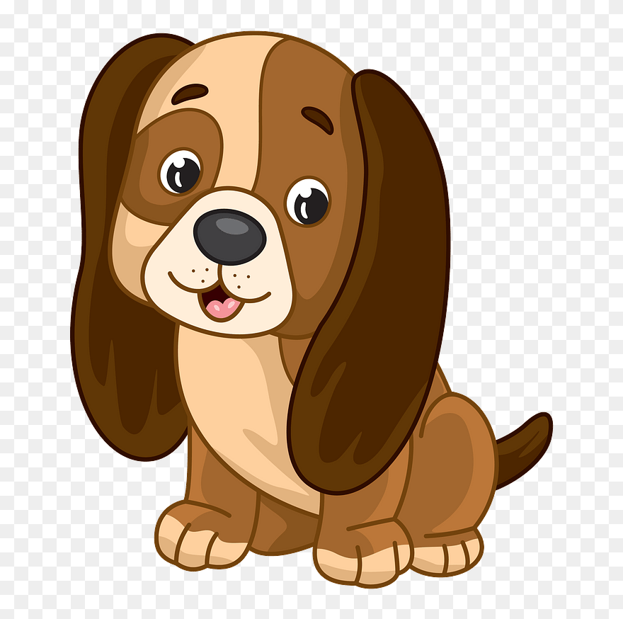 Puppy Clipart - Png Download