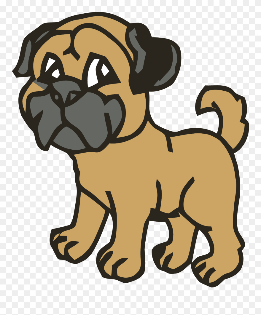 Pug Clipart (#5535987) PinClipart