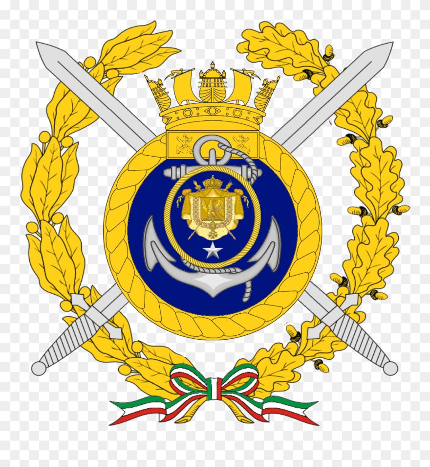 Coat Of Arms Imperial Istalian Armed Forces - Coat Of Arms Of Bulgaria Clipart