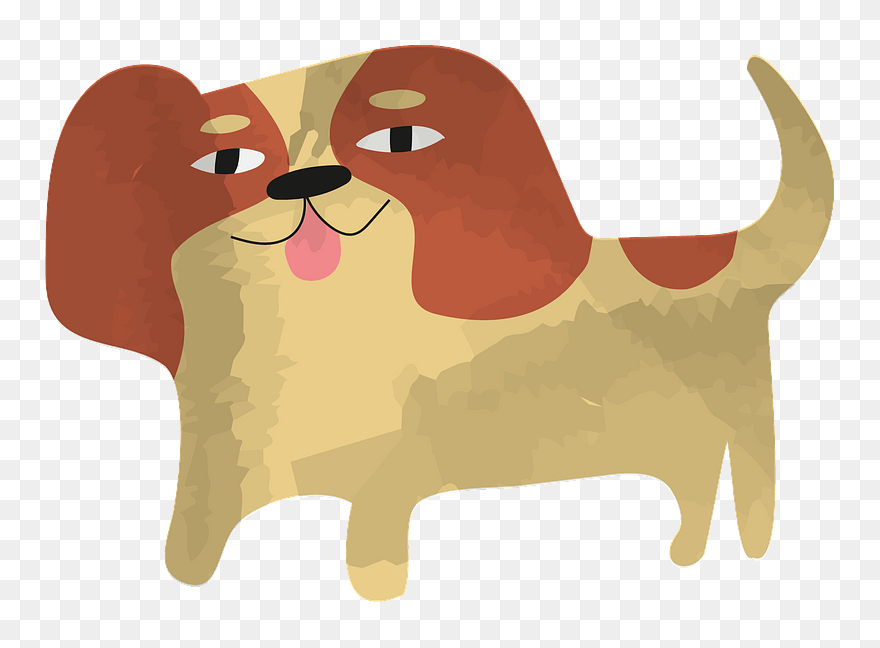Puppy Clipart - Westphalian Dachsbracke - Png Download
