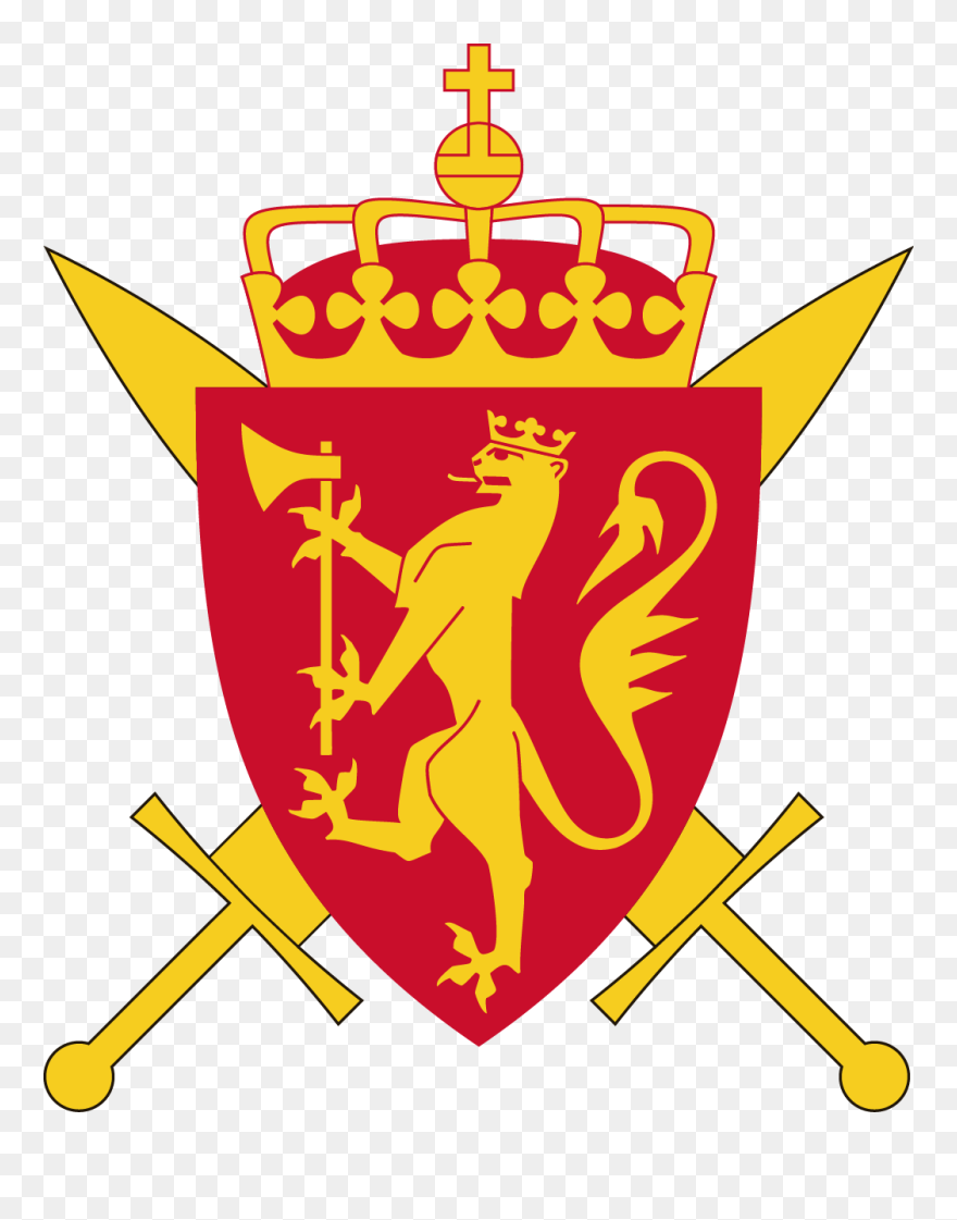 Norwegian Armed Forces Logo Clipart