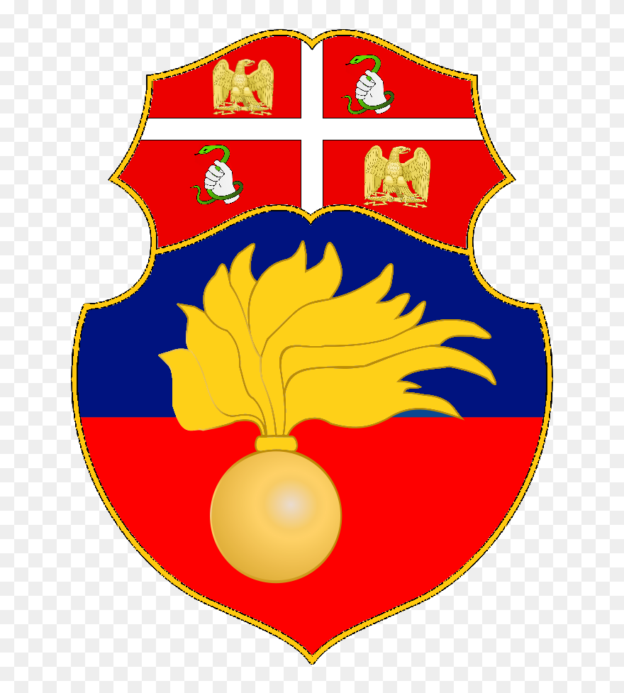 Coat Of Arms Imperial Istalian Armed Forces - Emblem Clipart