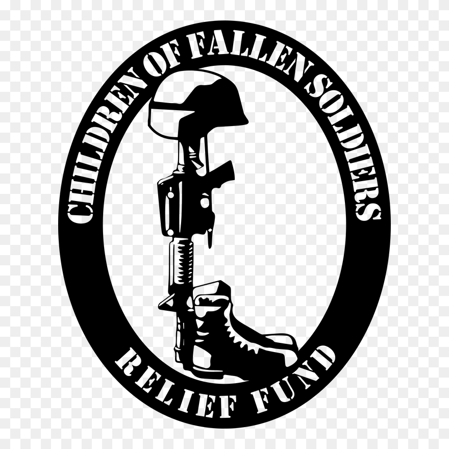 Picture - Children Of Fallen Soldiers Relief Clipart