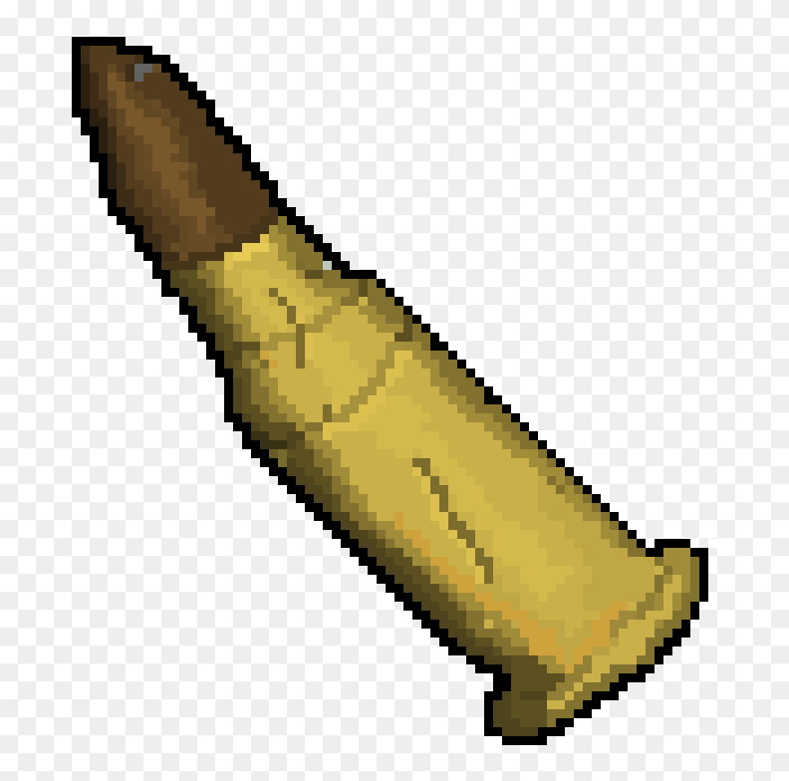 56 Clip Ammo - Pixel Art Ammunition - Png Download