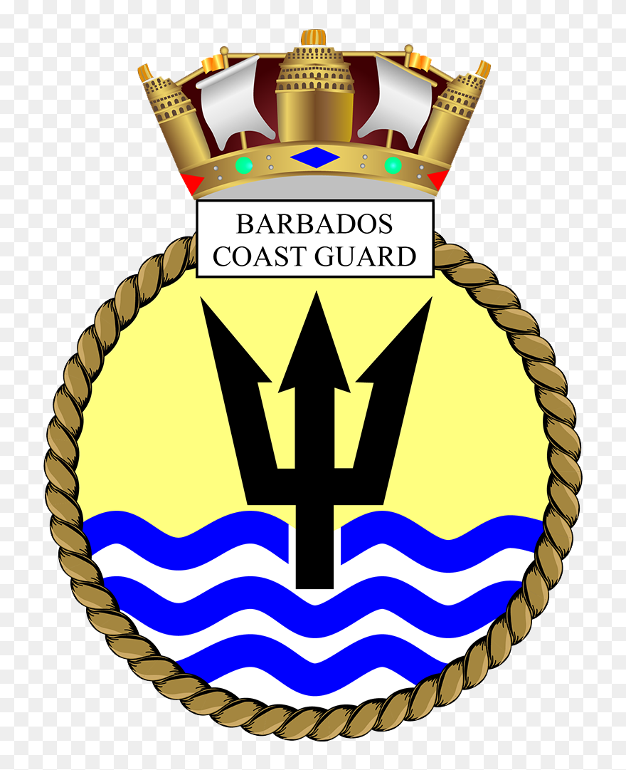 Barbados Defence Force Logo Clipart