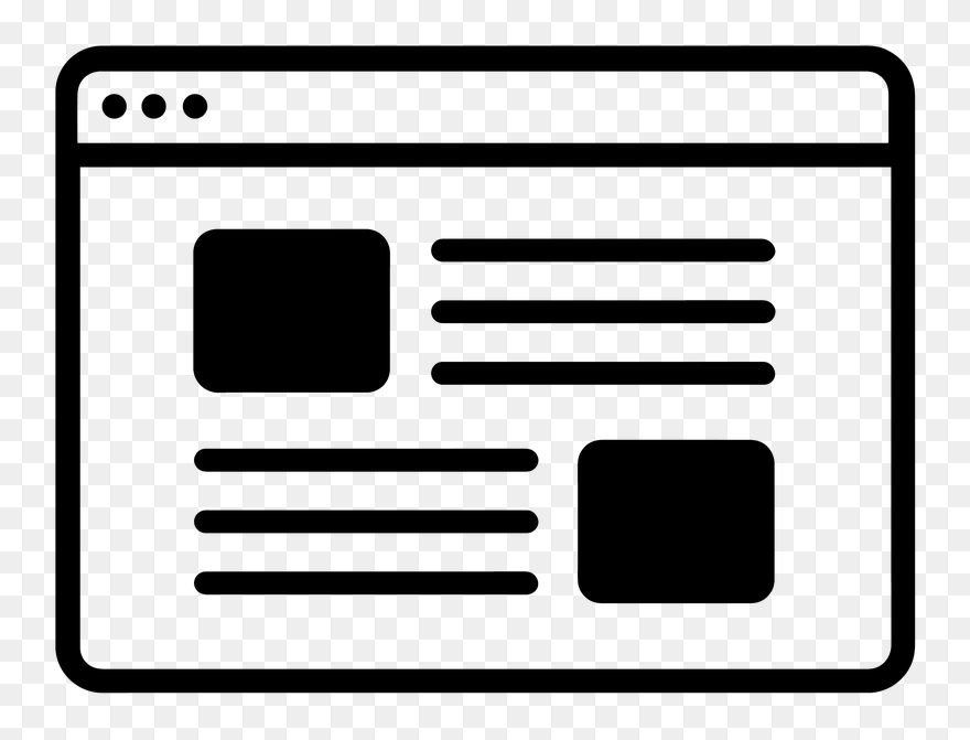 Website Clipart