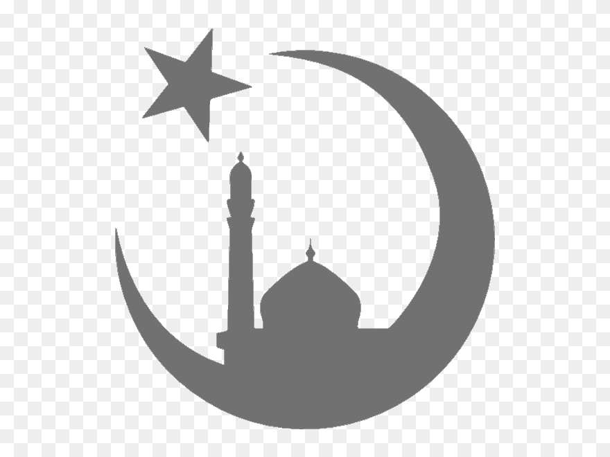 Ramadan Star And Moon Clipart