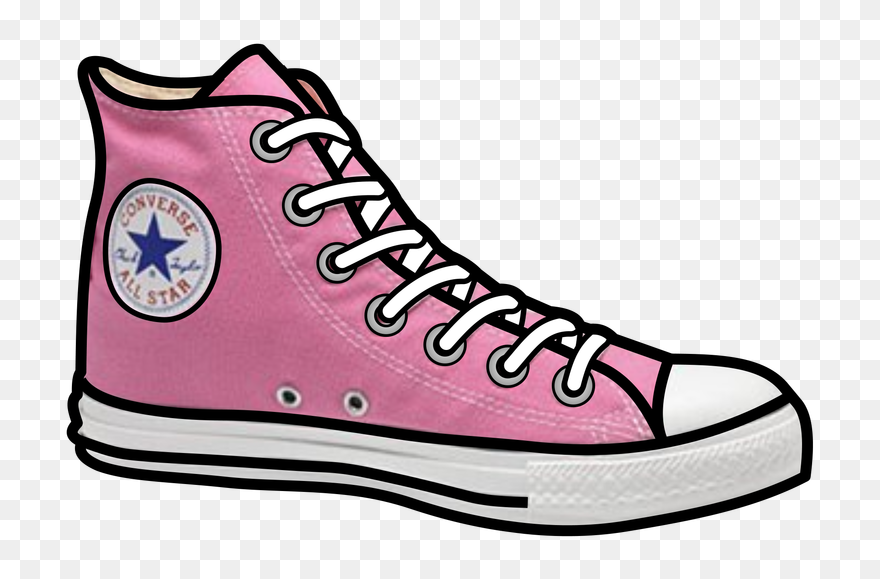 Converse Clipart Transparent - Converse Clipart - Png Download