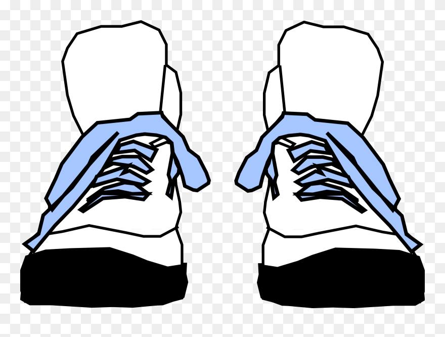 Sneakers High-top Converse Shoe Clip Art - Sneakers Clip Art - Png Download