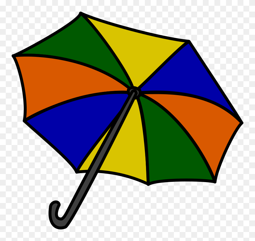 Umbrella Clip Art - Png Download