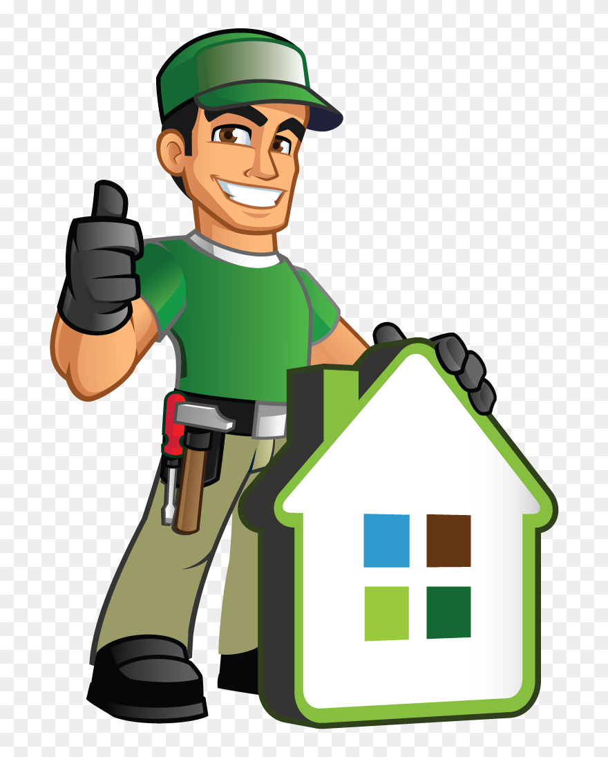 Pressure Washing Power Broadwater - Handwerker Clipart - Png Download