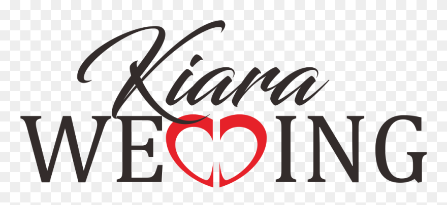 Kiara Wedding - Calligraphy Clipart