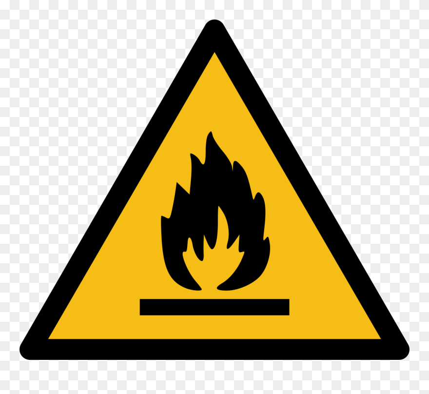 Fire & Explosion Symbol Clipart