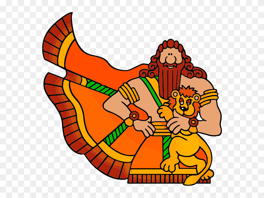 Meso Messages Sticker-2 - Epic Of Gilgamesh Clipart - Png Download