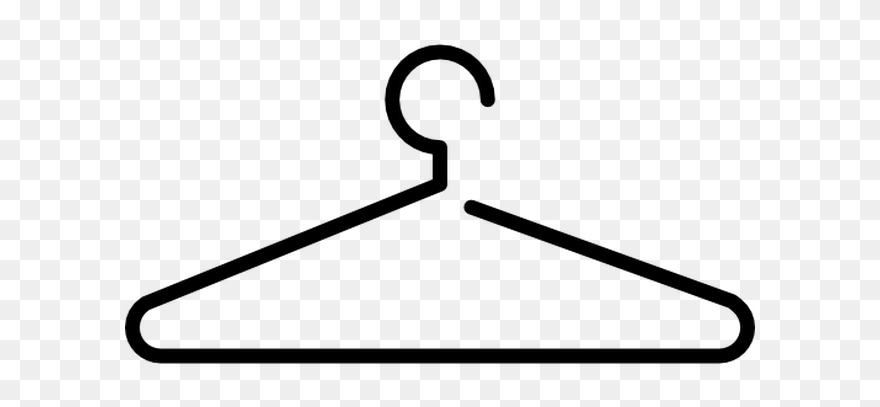 Clothes Hanger Logo Clipart