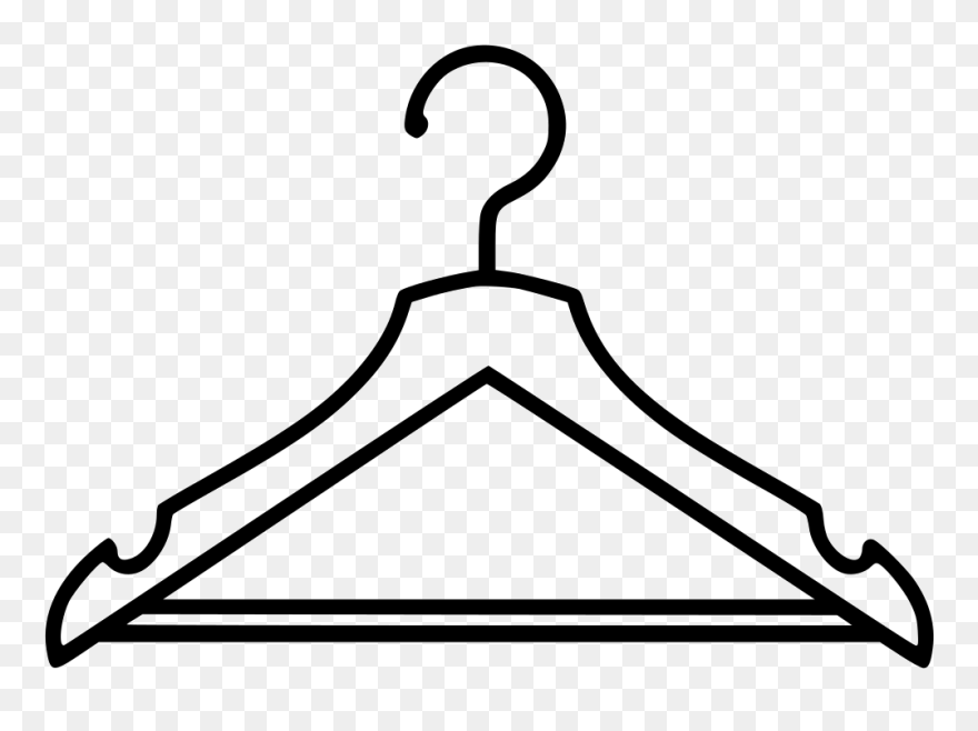 Hanger Clipart Svg, Hanger Svg Transparent Free For - Transparent Background Hanger Png