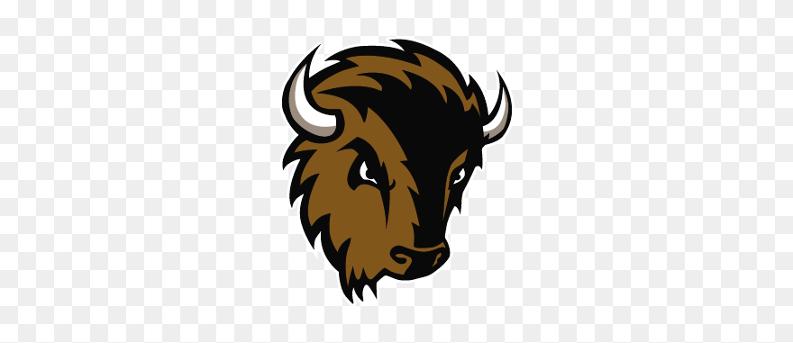 Milligan College Buffaloes Logo Clipart