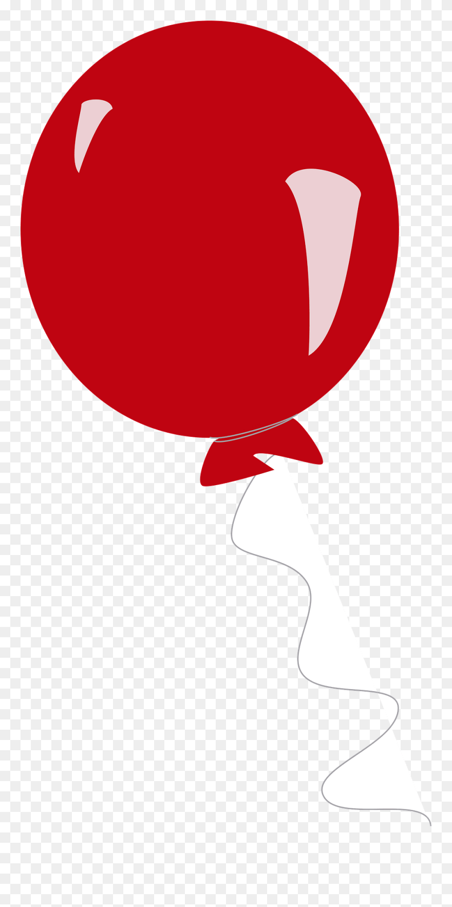 Balloon Red Vector Png Clipart