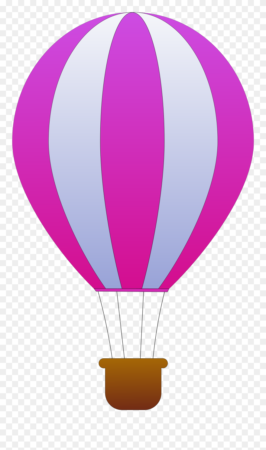 Pin By Hopeless On Clipart "src="data - Hot Air Balloon Clip Art - Png Download
